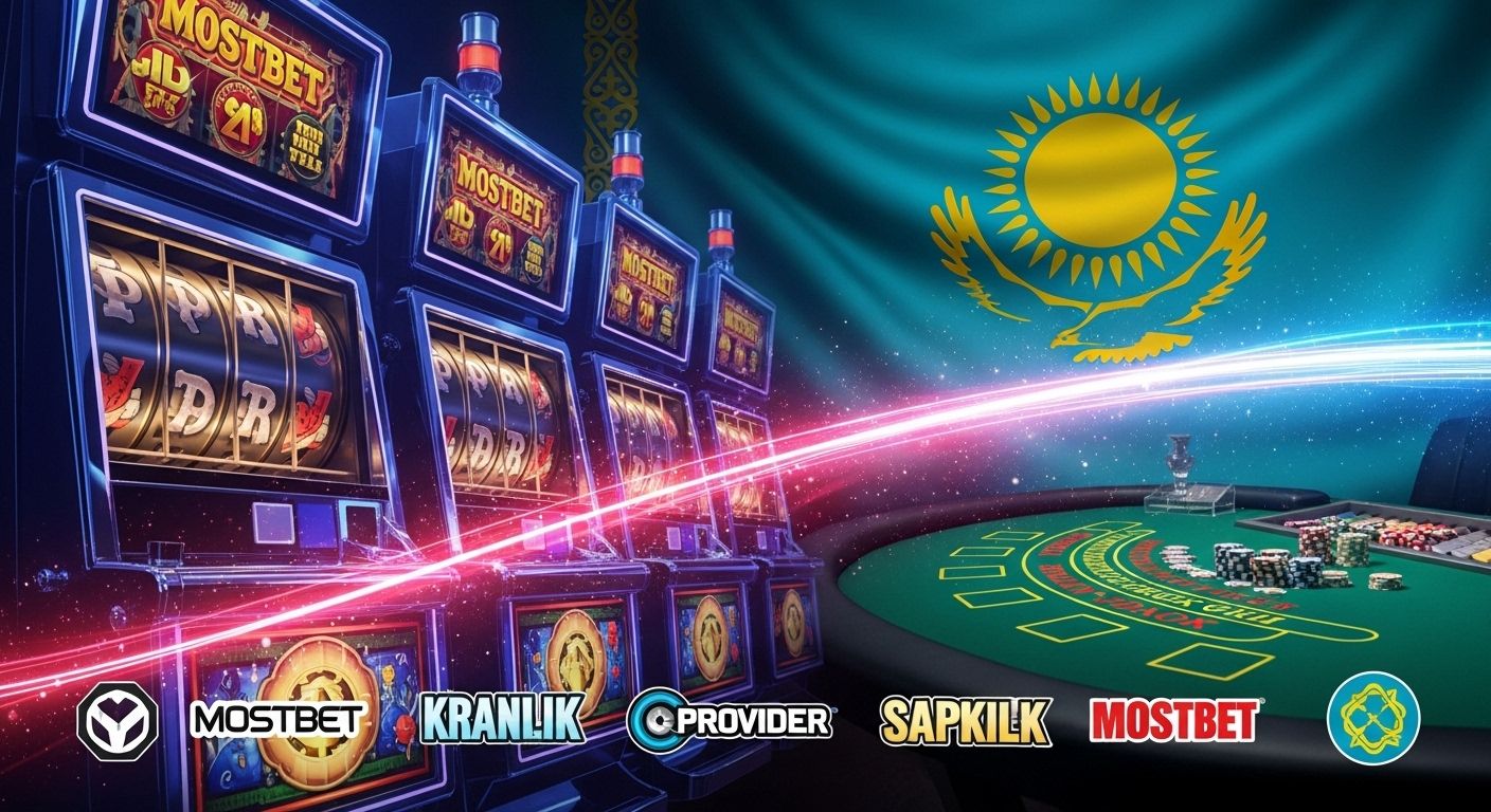 Ойындар мен бағдарламалық қамтамасыз ету провайдерлері mostbet official website 